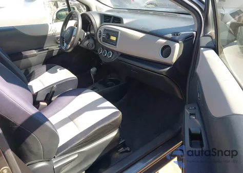 2012 Toyota Yaris Le из США, поврежденный, VIN JTDJTUD30CD522633